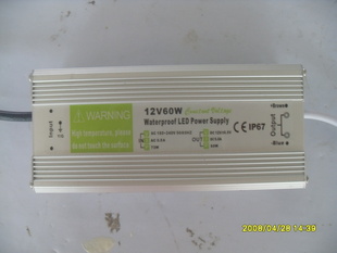 LED防水电源,60W12V5.0A,厂家直销,恒压电源