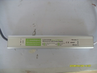 LED防水恒压电源45W12V3.7,厂家直销电源