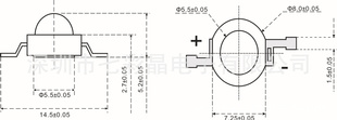 Ʒ1WLED/100-110LM/װƾ