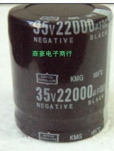 电解电容35V22000UF原装拆机翻新,体积多样,询价为准,量保.