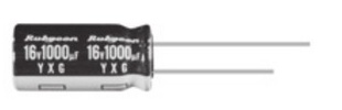 Rubycon챦ʯ16V1000UF12.5*16YXGϵ