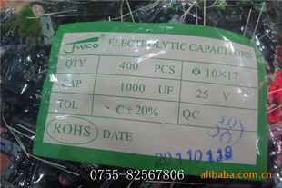25V1000UF10X17ԭװ