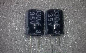 ԭװRUBYCON35V330UF10510*15MM