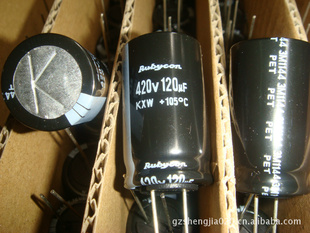 RUBYCON챦ʯ420v120uf18*30KXW