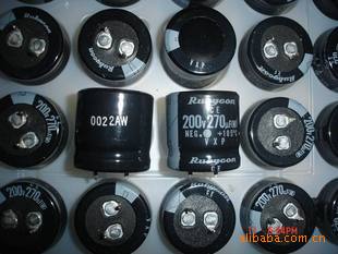 Rubycon챦ʯ200V270UF25*25MM