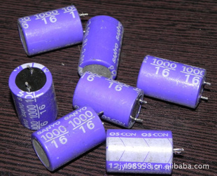 SANYOOS-CONлݴ̬16V1000uf