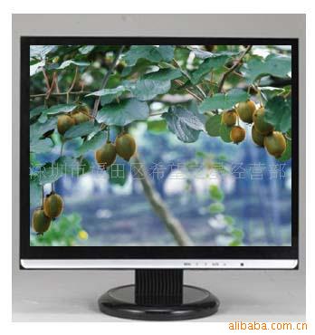 批发高品17寸LCD显示器液晶电视