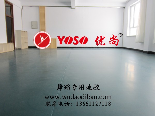 舞蹈形体房地板胶,舞蹈练功房地胶,舞蹈练功房地板