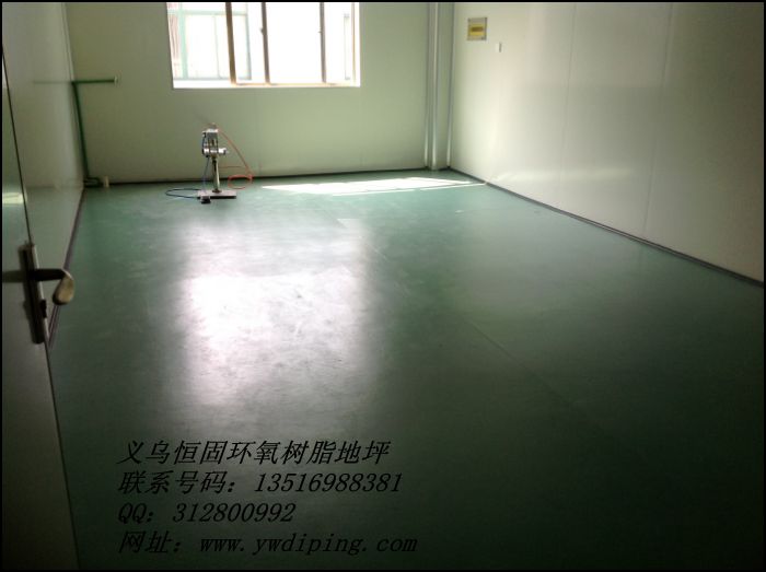 义乌环氧地坪耐油污浸渍防腐,义乌地坪耐磨损