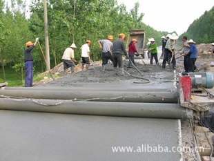 承接地坪工程,道路施工,混凝土道路,工地坪