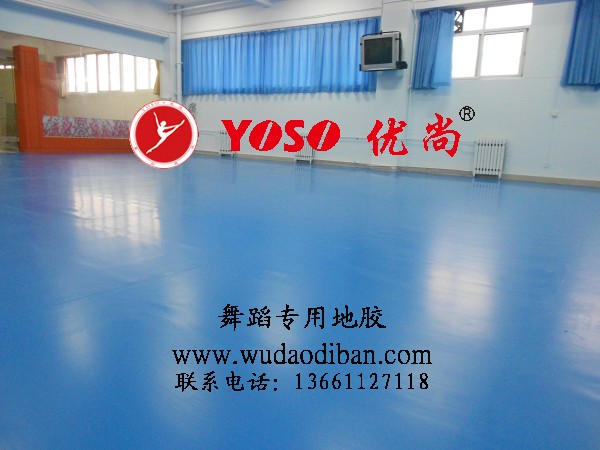 PVC舞蹈形体房地胶,PVC舞蹈形体房地板