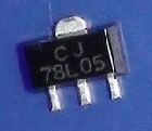 ֻԭװCJ78L05SOT-89