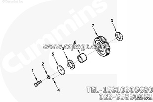 CUMMINS˹121768ƽȦ