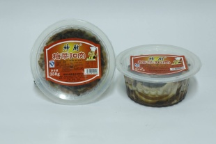 西安神厨饭店酒店超市梅菜扣肉厂家批发方便食用350g