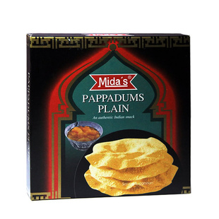 ӡȽӡȱԭζMidasPappadumsPlain110g