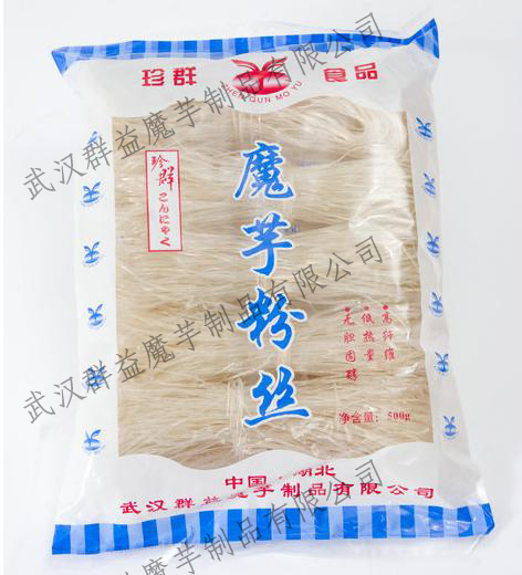 群益魔芋食品厂供应魔芋粉丝