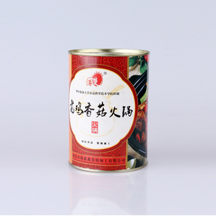港楚牌罐头老鸡香菇火锅罐头950克
