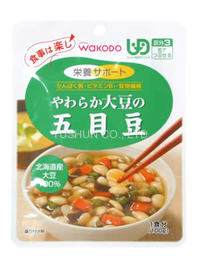 和光堂营养丰富什锦豆100g