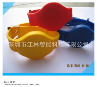 低价销售ICODE2胿胶手腕带