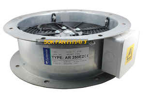 SystemairTYP:AR250E2AxialfanתӷAC230V0.53/0.7A