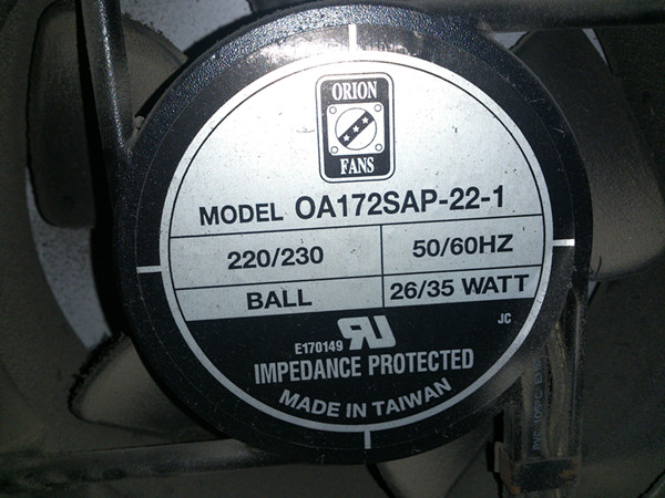 OA602(OrionFans)AC