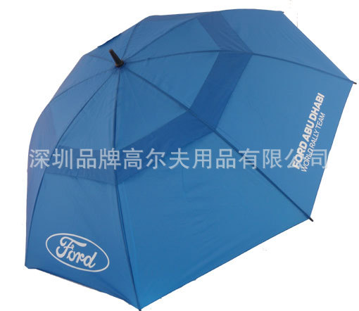 雨伞福特4S店,汽车赛事活动高尔夫雨伞