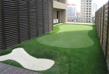 高尔夫果岭设计与建造