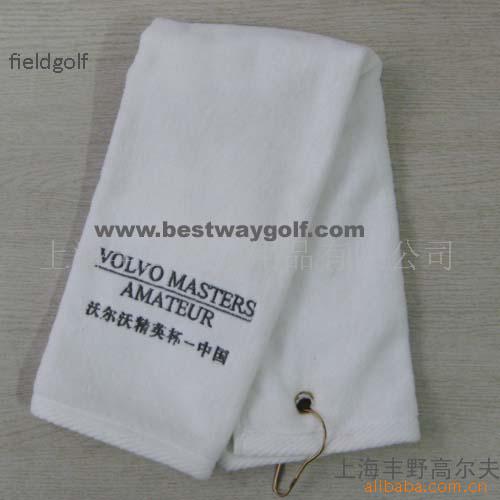 高尔夫毛巾,高尔夫个人用品,高尔夫会所用品