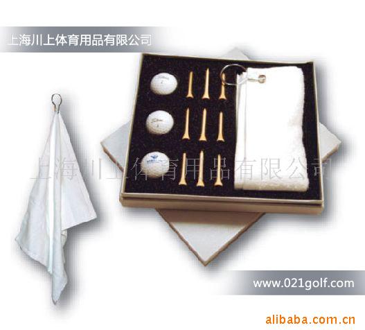 高尔夫礼品,高尔夫毛巾礼盒,高尔夫商务礼品