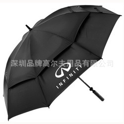雨伞英菲尼迪4S店,汽车赛事活动高尔夫雨伞