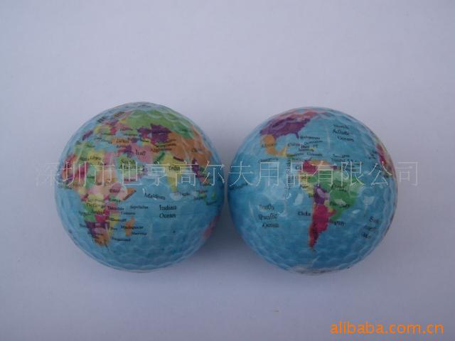 高尔夫球golfball地球仪球(图)