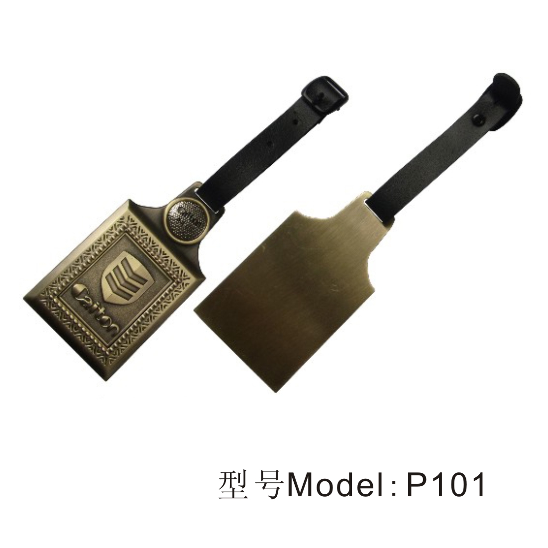 供应高尔夫球包吊牌,金属吊牌P101