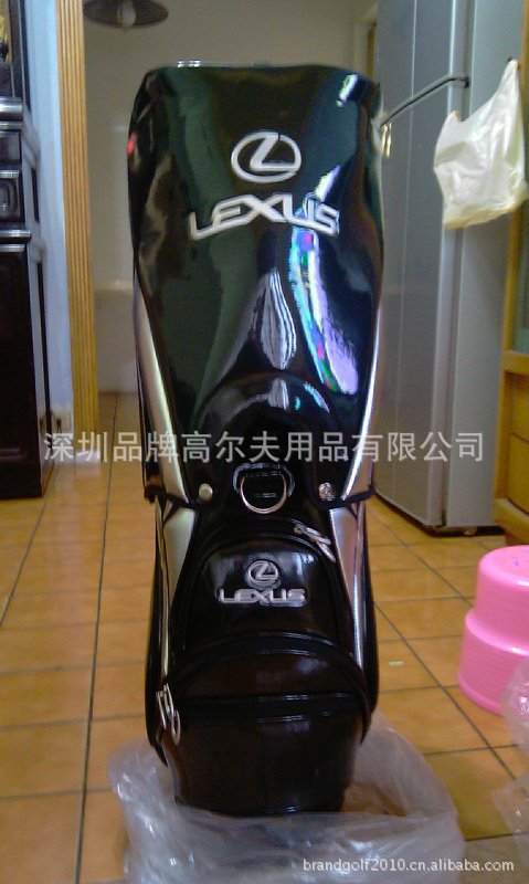 高尔夫球袋克萨斯汽车赛事活动定做