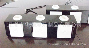 灯具亚克力展示制品,LED灯具亚克力展示架