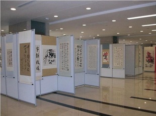 展览器材,展览板,书画展展览板,校园展展览板,展览展示器材