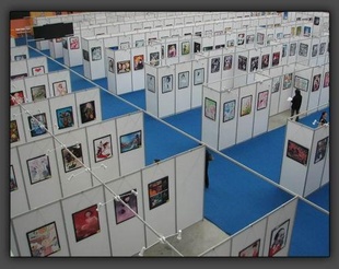 常熟鑫宇展览器材各种展览展示器材pvc展板