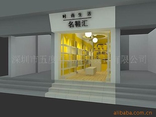 商场鞋展柜、女鞋卖店展柜、皮具展示柜