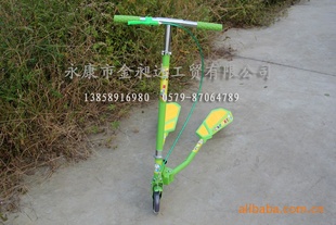 厂家蛙式折叠滑板车,漂移车,儿童蛙式车