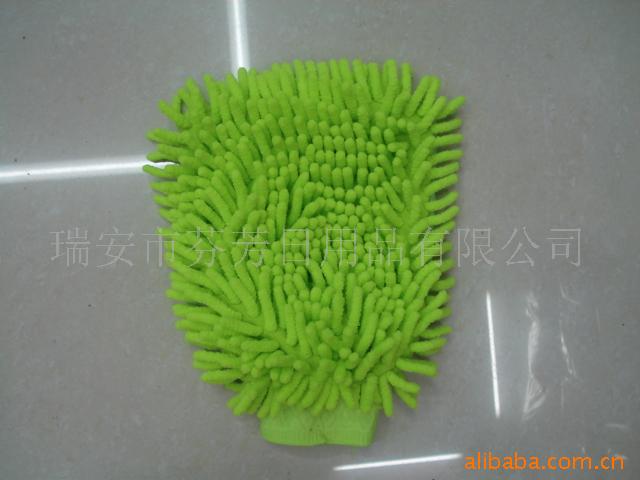 擦车布手套
