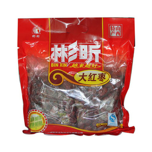 晋香斋彬昕大红枣1000g*10包家庭实惠装内有分包装