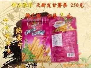 越南特产天新发甘薯条250g
