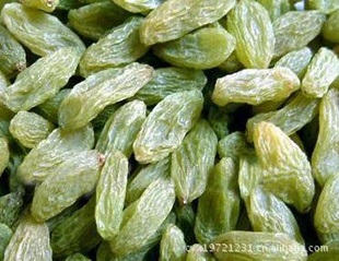 产地直供新疆特产出口级绿葡萄干