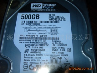 500GӲWD5003ABYS