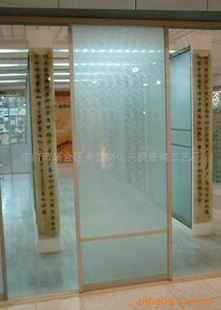 喷沙玻璃