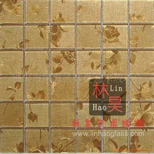各类工程玻璃马赛克,酒店马赛克