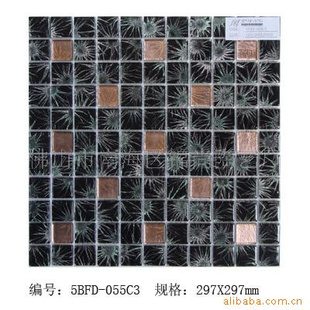 彩绘玻璃马赛克,镀金玻璃马赛克,马赛克
