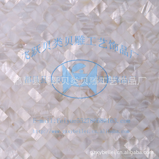 FY-A003淡水贝密拼板15X15mm.