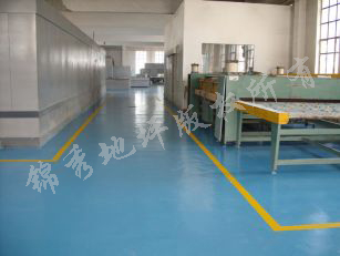 砂浆型(1-3mm厚)环氧树脂地坪1