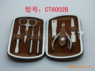 你不锈钢礼品修甲用具套装 厂家自营(图)