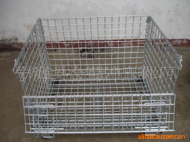 带轮仓储笼,固定仓储笼(图)